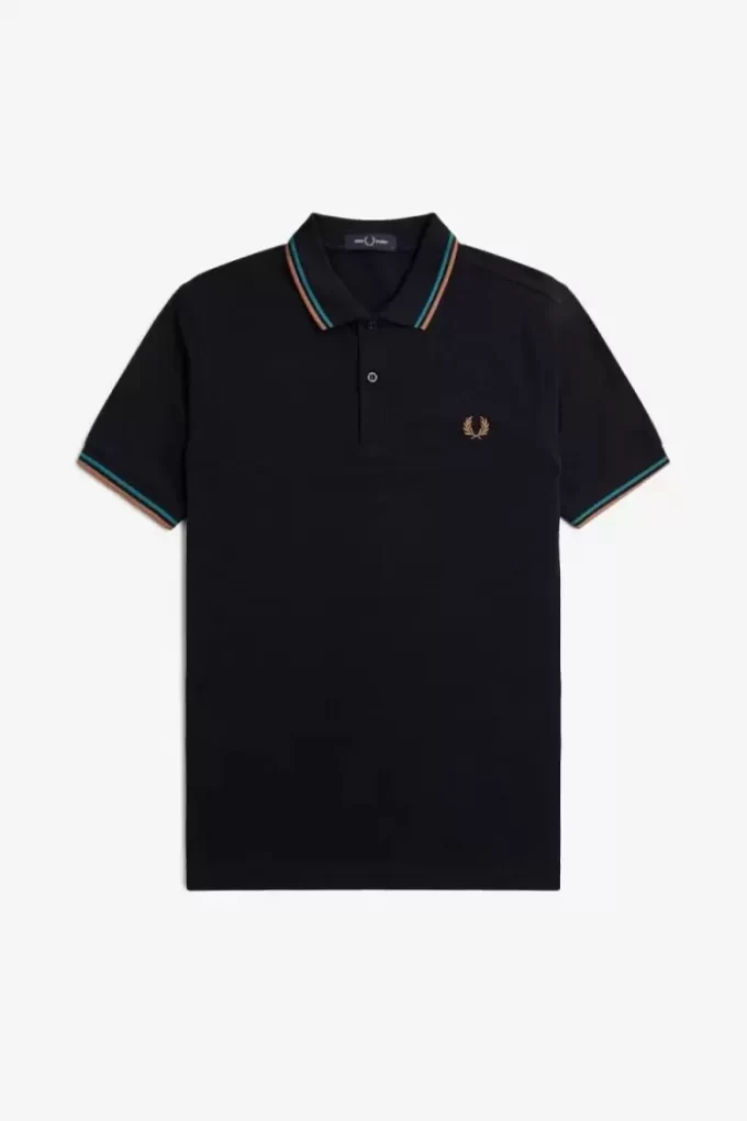 Fred Perry M3600 Herrskjorta Fred Perry M3600 Herrskjorta