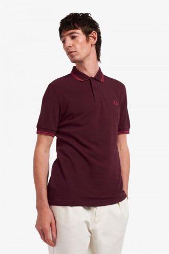 fred perry m3600 piktrjor 1 34 330x496 - Fred Perry M3600 pik&eacute;tr&ouml;jor