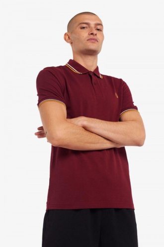 fred perry m3600 piktrjor 1 38 330x496 - Fred Perry M3600 pik&eacute;tr&ouml;jor