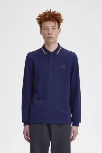 Fred Perry M3636 Herrskjorta