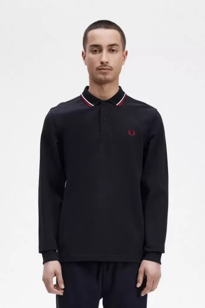 Fred Perry M3636 Herrskjorta Fred Perry M3636 Herrskjorta