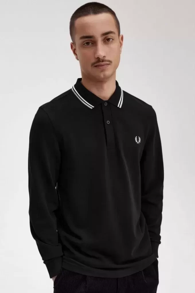 Fred Perry M3636 Herrskjorta Fred Perry M3636 Herrskjorta