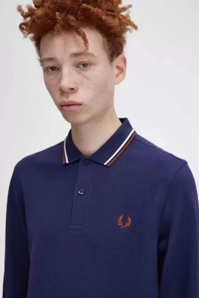 Fred Perry M3636 Herrskjorta Fred Perry M3636 Herrskjorta
