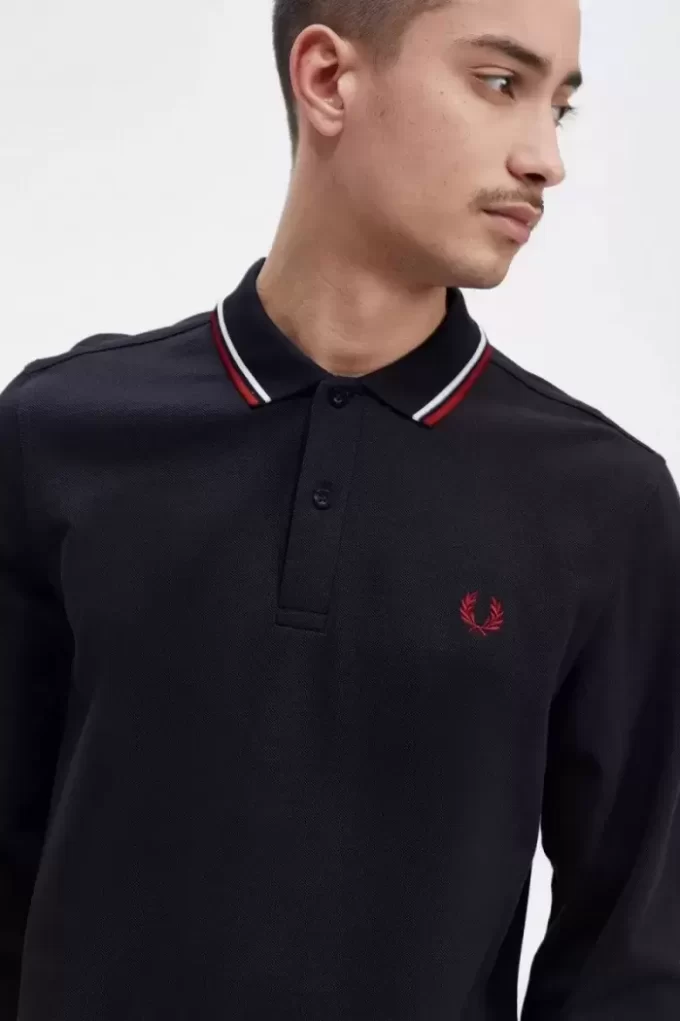 Fred Perry M3636 Herrskjorta Fred Perry M3636 Herrskjorta