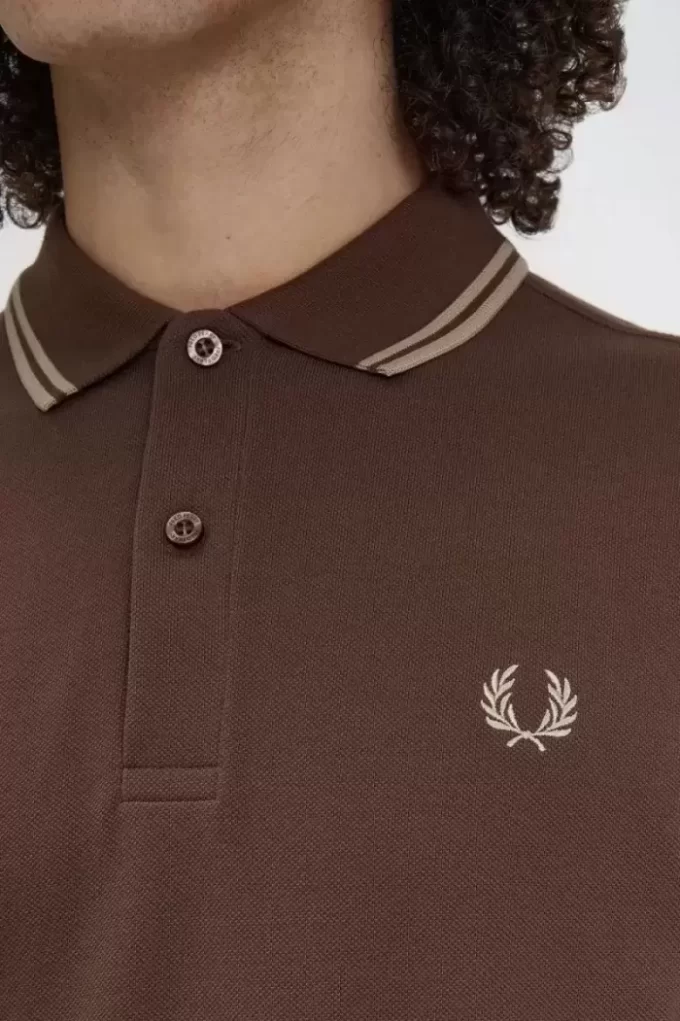 Fred Perry M3636 Herrskjorta Fred Perry M3636 Herrskjorta