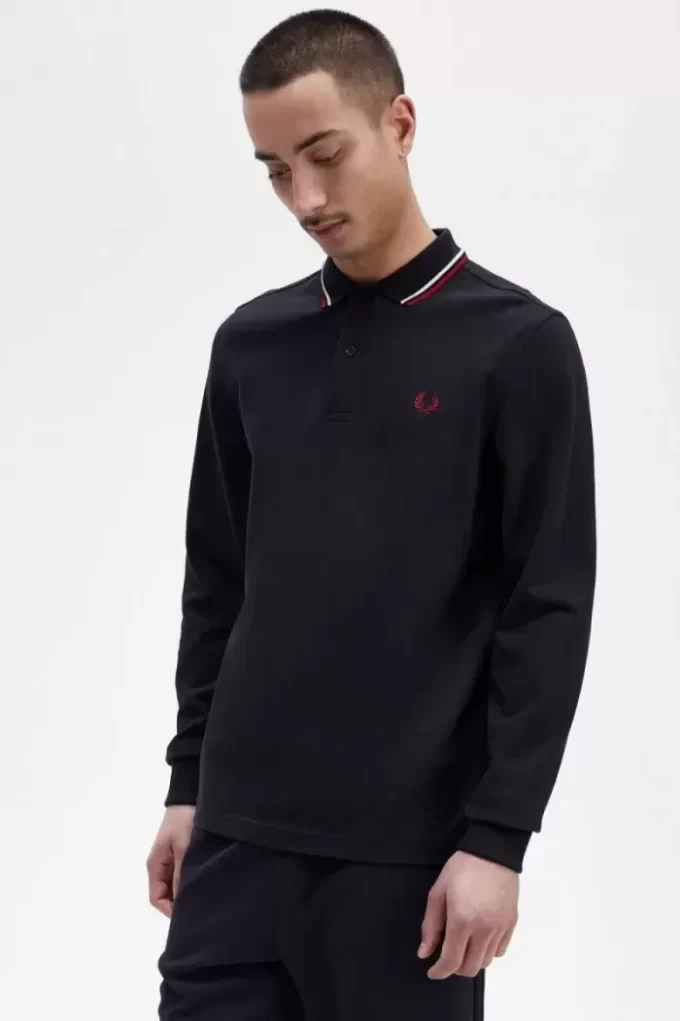 Fred Perry M3636 Herrskjorta Fred Perry M3636 Herrskjorta