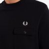 Fred Perry M3836 Tröjor Fred Perry M3836 Tröjor