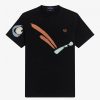 Fred Perry M3839 T-shirts Fred Perry M3839 T-shirts