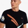 Fred Perry M3839 T-shirts Fred Perry M3839 T-shirts