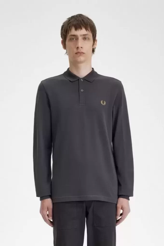 Fred Perry M6006 Herrskjorta