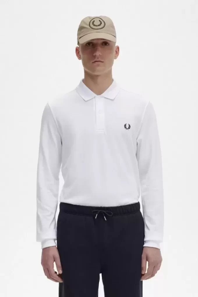 Fred Perry M6006 Herrskjorta