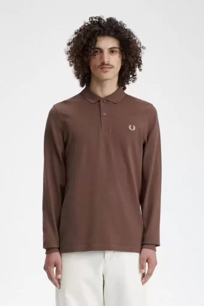 Fred Perry M6006 Herrskjorta