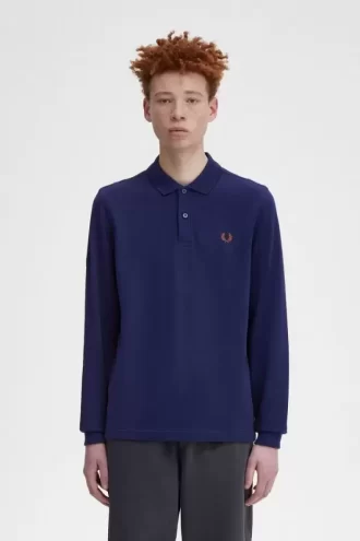 Fred Perry M6006 Herrskjorta