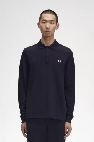 Fred Perry M6006 Herrskjorta