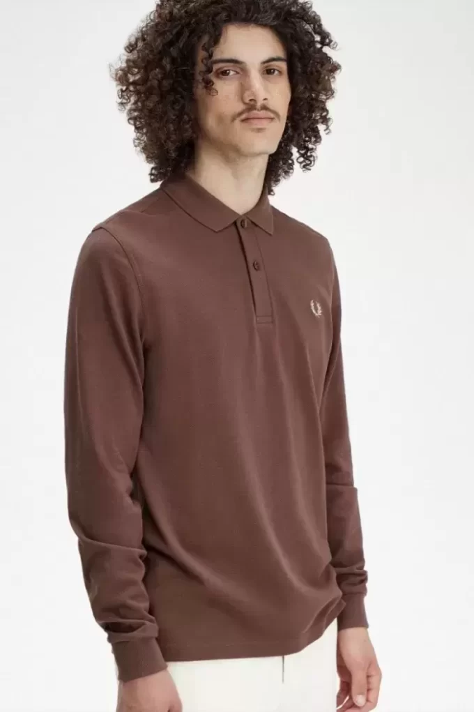 Fred Perry M6006 Herrskjorta