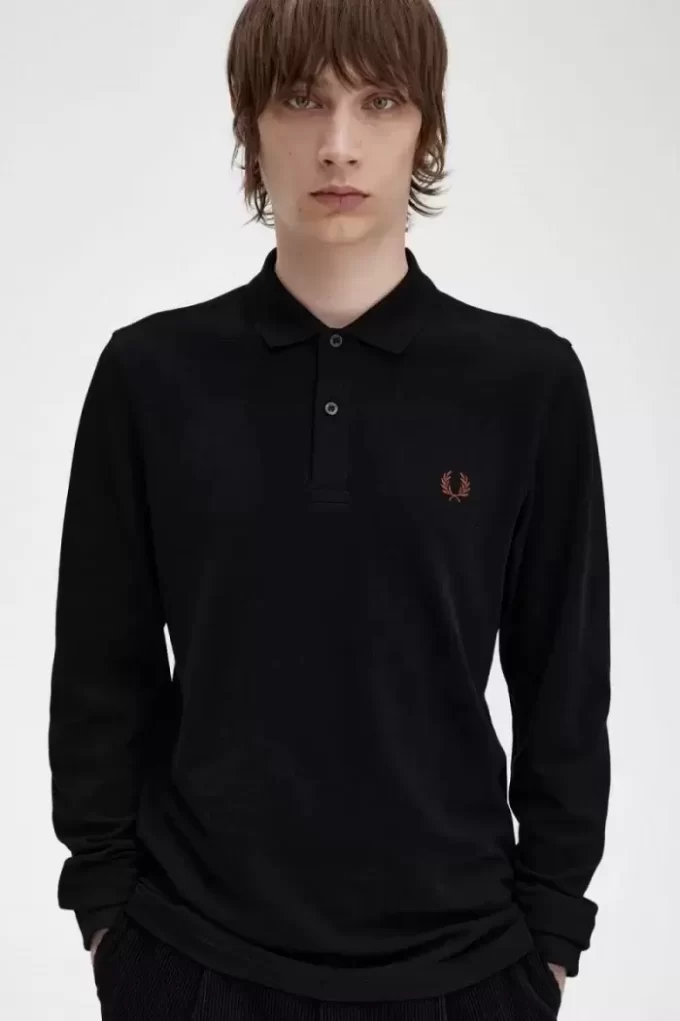 Fred Perry M6006 Herrskjorta Fred Perry M6006 Herrskjorta