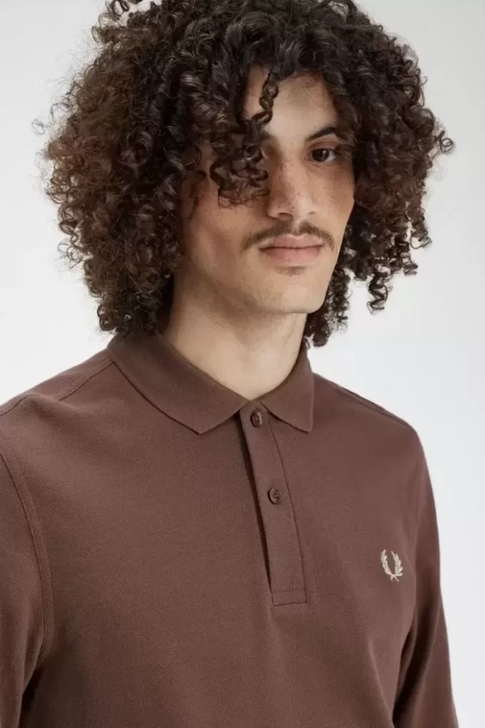 Fred Perry M6006 Herrskjorta