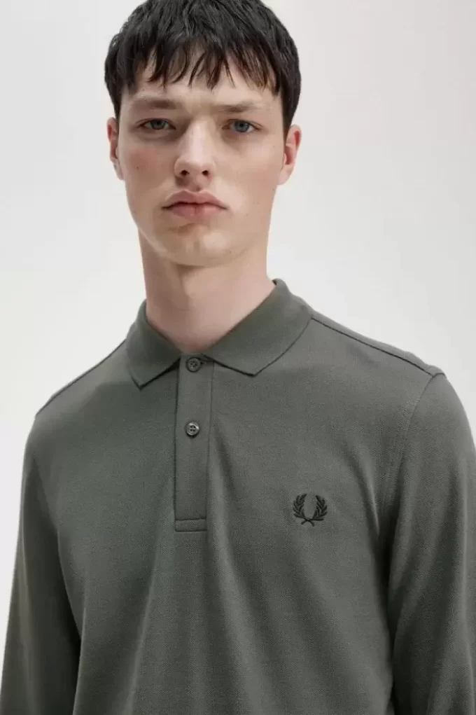 Fred Perry M6006 Herrskjorta Fred Perry M6006 Herrskjorta