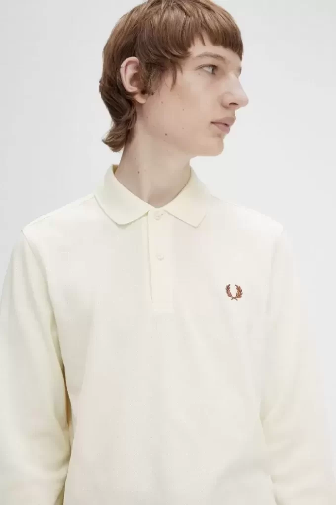Fred Perry M6006 Herrskjorta