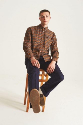 Fred Perry M8820 Skjortor