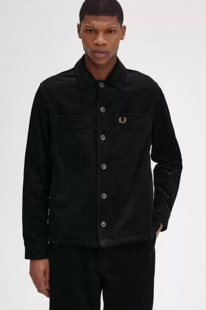 Fred Perry Manchester Herrskjorta Fred Perry Manchester Herrskjorta