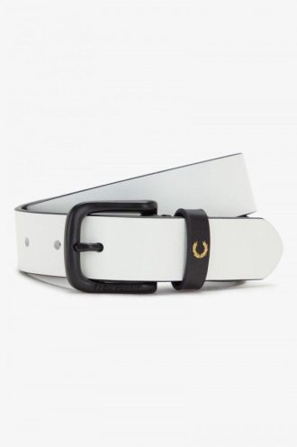 Fred Perry Matt Läderbälten Fred Perry Matt Läderbälten