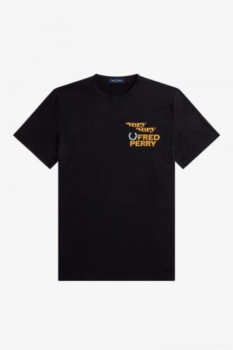 Fred Perry Mönstrade T-shirts