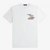 Fred Perry Mönstrade T-shirts Fred Perry Mönstrade T-shirts
