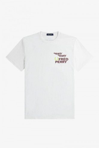 Fred Perry Mönstrade T-shirts