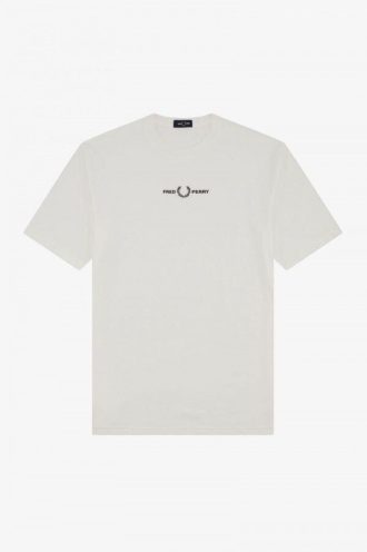 Fred Perry-märkes-T-shirts Fred Perry-märkes-T-shirts