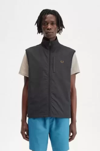 Fred Perry Nylon Herrväst