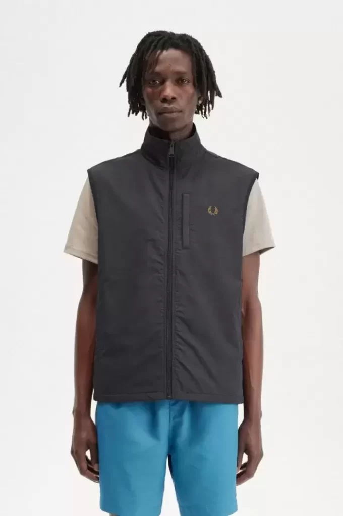 Fred Perry Nylon Herrväst Fred Perry Nylon Herrväst