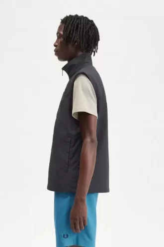 Fred Perry Nylon Herrväst