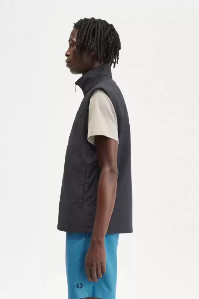 Fred Perry Nylon Herrväst Fred Perry Nylon Herrväst