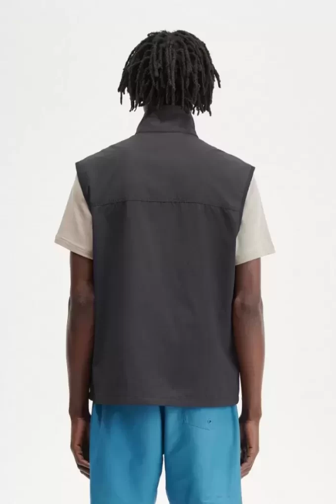 Fred Perry Nylon Herrväst Fred Perry Nylon Herrväst