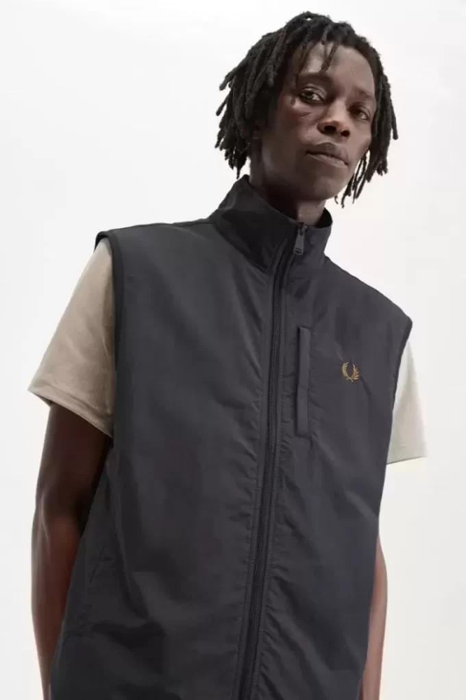 Fred Perry Nylon Herrväst Fred Perry Nylon Herrväst