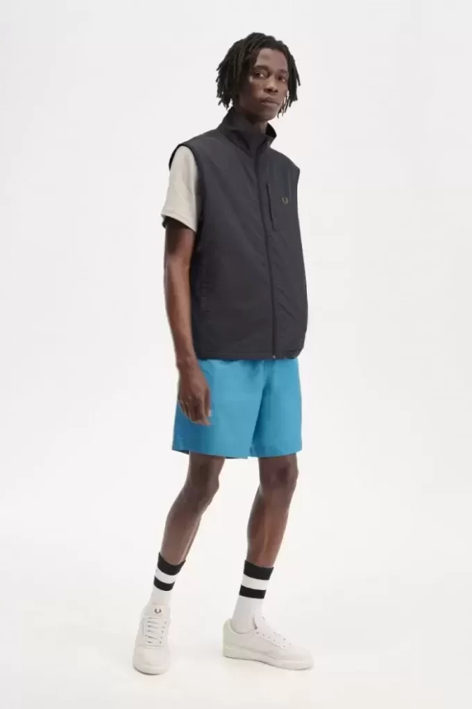 Fred Perry Nylon Herrväst Fred Perry Nylon Herrväst