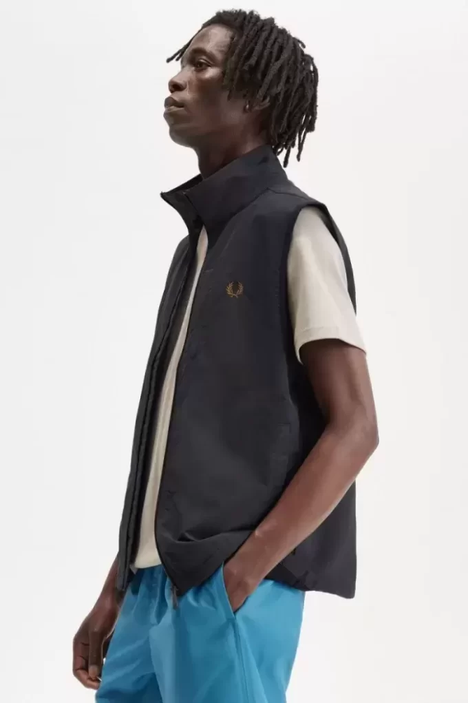 Fred Perry Nylon Herrväst Fred Perry Nylon Herrväst
