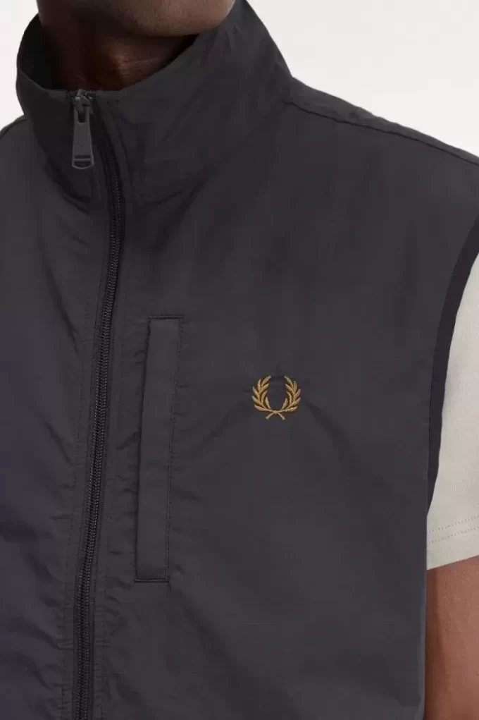 Fred Perry Nylon Herrväst Fred Perry Nylon Herrväst