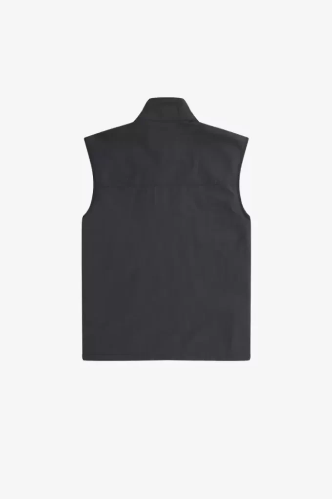 Fred Perry Nylon Herrväst Fred Perry Nylon Herrväst