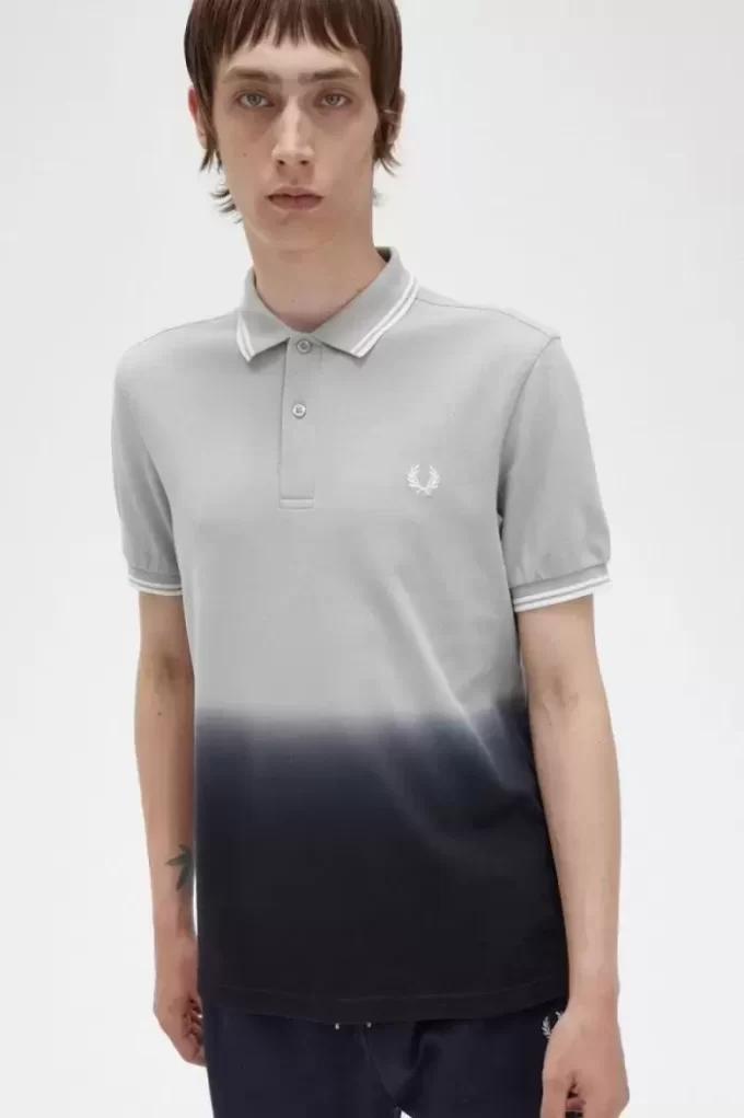 Fred Perry Ombre Herrskjorta Fred Perry Ombre Herrskjorta