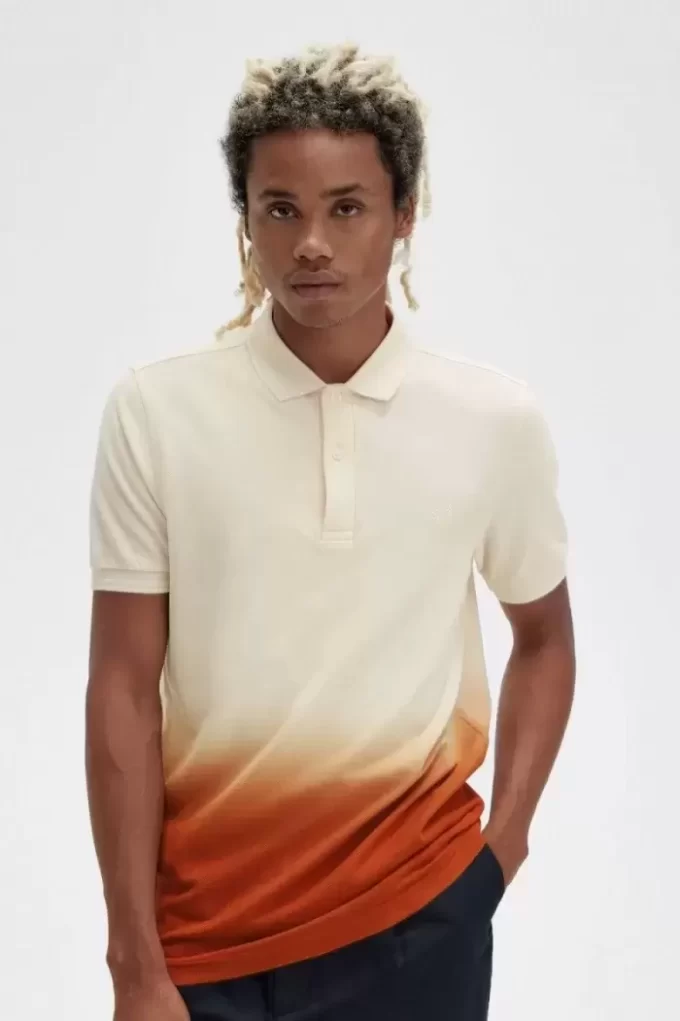 Fred Perry Ombre Herrskjorta Fred Perry Ombre Herrskjorta