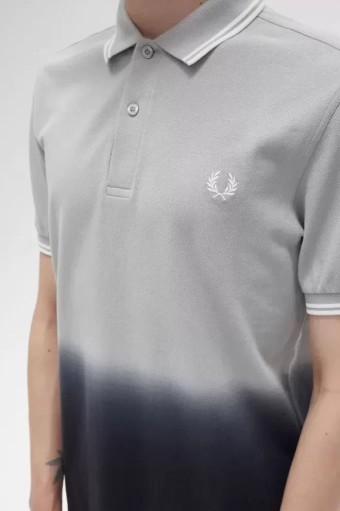 Fred Perry Ombre Herrskjorta Fred Perry Ombre Herrskjorta