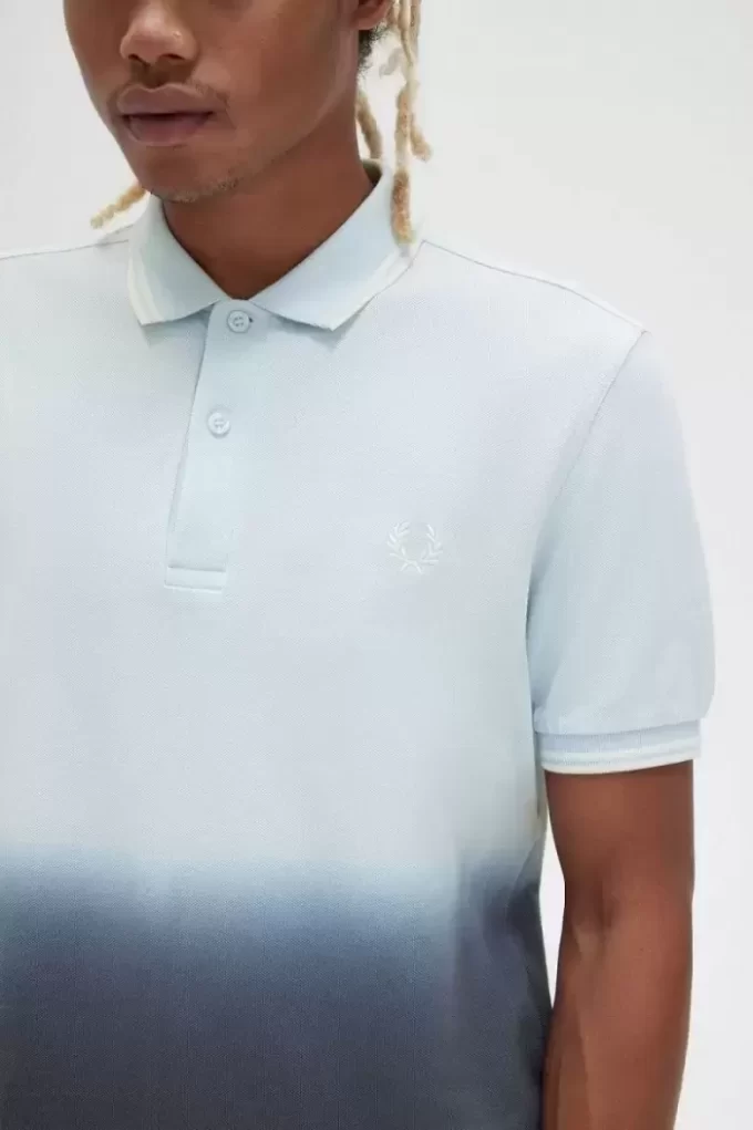 Fred Perry Ombre Herrskjorta Fred Perry Ombre Herrskjorta
