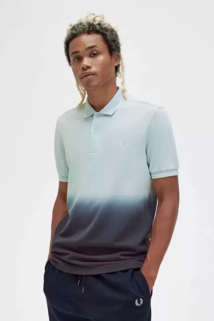 Fred Perry Ombre Herrskjorta Fred Perry Ombre Herrskjorta