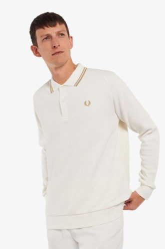Fred Perry pikétröjor med paneler