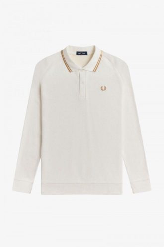 Fred Perry pikétröjor med paneler