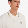 Fred Perry pikétröjor med paneler