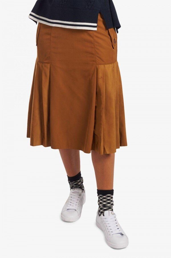 Fred Perry Plisserade Kjolar Fred Perry Plisserade Kjolar