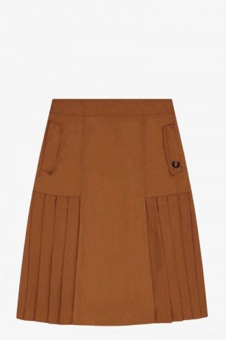 Fred Perry Plisserade Kjolar